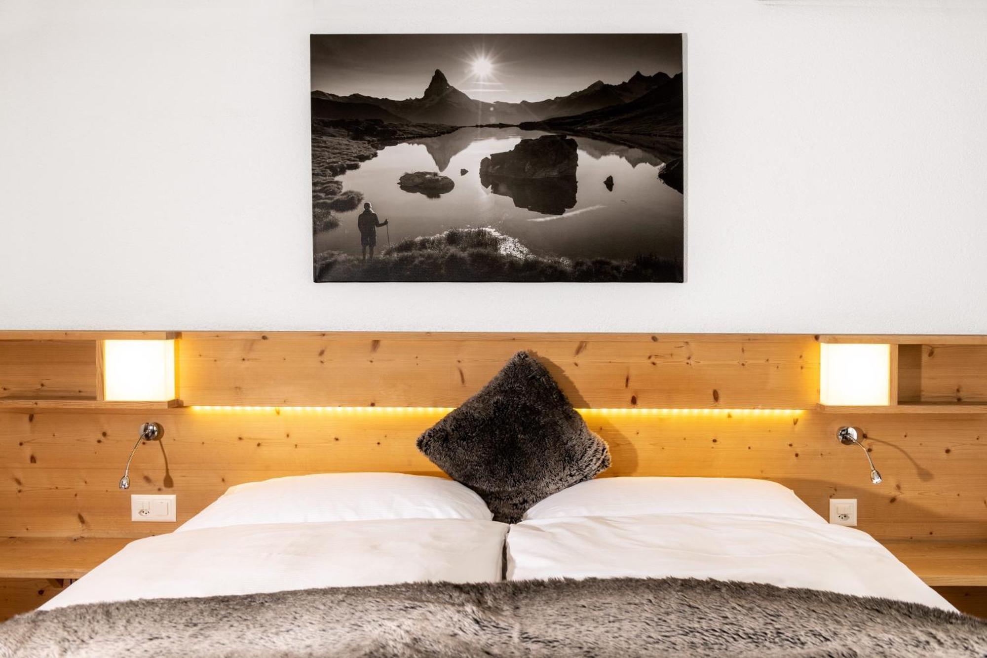 Hotel Matterhornblick Zermatt Exterior foto